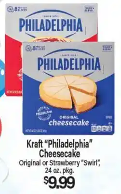 Angelo Caputo's Fresh Market Kraft Philadelphia Cheesecake offer