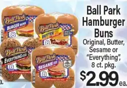 Angelo Caputo's Fresh Market Ball Park Hamburger Buns offer