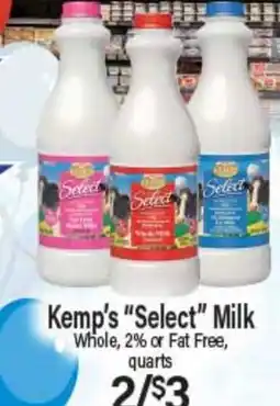 Angelo Caputo's Fresh Market Kemp's Select Milk offer