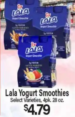 Angelo Caputo's Fresh Market Lala Yogurt Smoothies offer
