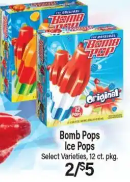 Angelo Caputo's Fresh Market Bomb Pops Ice Pops offer