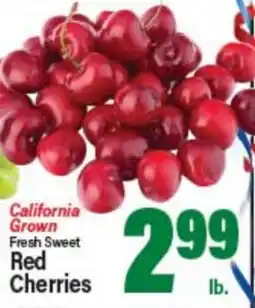 Angelo Caputo's Fresh Market California Grown Fresh Sweet Red Cherries offer
