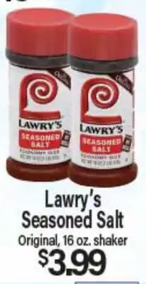 Angelo Caputo's Fresh Market Lawry's Seasoned Salt offer