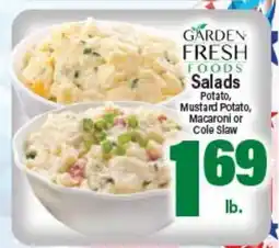 Angelo Caputo's Fresh Market GARDEN FRESH FOODS Salads offer