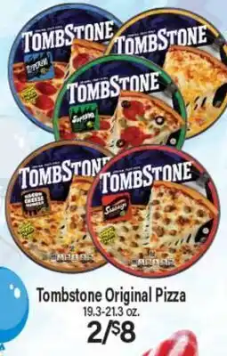 Angelo Caputo's Fresh Market Tombstone Original Pizza offer