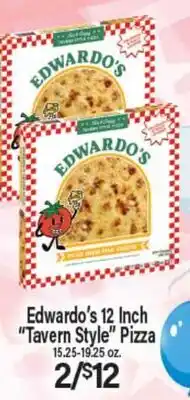 Angelo Caputo's Fresh Market Edwardo's 12 Inch Tavern Style Pizza offer