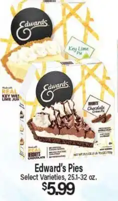 Angelo Caputo's Fresh Market Edward's Pies offer