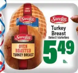 Angelo Caputo's Fresh Market Sara Lee Turkey Breast offer