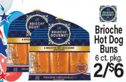 Angelo Caputo's Fresh Market Brioche Hot Dog Buns offer