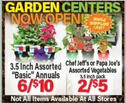 Angelo Caputo's Fresh Market GARDEN CENTERS NOW OPEN! offer