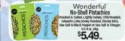 Angelo Caputo's Fresh Market Wonderful No-Shell Pistachios offer