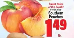 Angelo Caputo's Fresh Market Southern Peaches offer