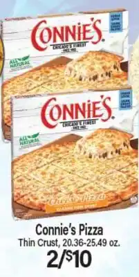 Angelo Caputo's Fresh Market Connie's Pizza offer
