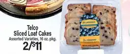 Angelo Caputo's Fresh Market Telco Sliced Loaf Cakes offer