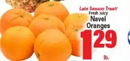 Angelo Caputo's Fresh Market Fresh Juicy Navel Oranges offer