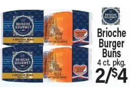 Angelo Caputo's Fresh Market Brioche Burger Buns offer