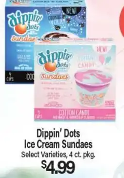 Angelo Caputo's Fresh Market Dippin' Dots Ice Cream Sundaes offer