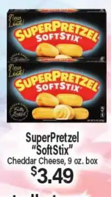 Angelo Caputo's Fresh Market SuperPretzel SoftStix offer