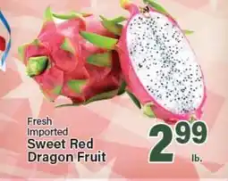 Angelo Caputo's Fresh Market Fresh Imported Sweet Red Dragon Fruit offer