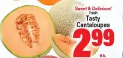Angelo Caputo's Fresh Market Fresh Tasty Cantaloupes offer