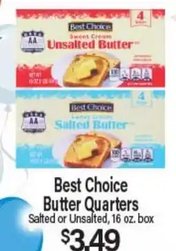 Angelo Caputo's Fresh Market Best Choice Butter Quarters offer