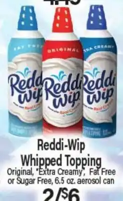 Angelo Caputo's Fresh Market Reddi-Wip Whipped Topping offer