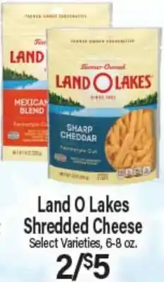 Angelo Caputo's Fresh Market Land O Lakes Shredded Cheese offer