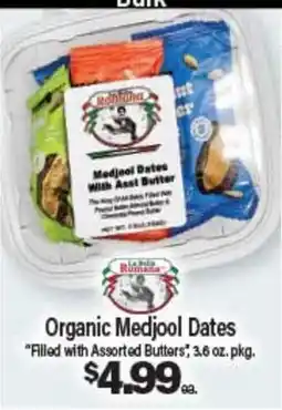 Angelo Caputo's Fresh Market Organic Medjool Dates offer