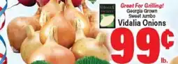 Angelo Caputo's Fresh Market Georgia Grown Sweet Jumbo Vidalia Onions offer