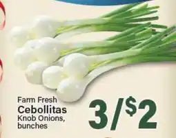 Angelo Caputo's Fresh Market Farm Fresh Cebollitas offer