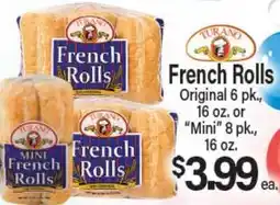 Angelo Caputo's Fresh Market French Rolls offer