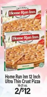 Angelo Caputo's Fresh Market Home Run Inn 12 Inch Ultra Thin Crust Pizza offer