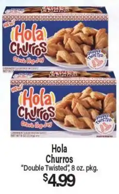 Angelo Caputo's Fresh Market Hola Churros offer