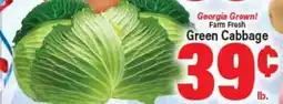 Angelo Caputo's Fresh Market Green Cabbage offer