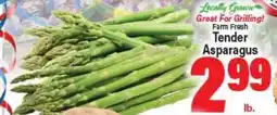 Angelo Caputo's Fresh Market Farm Fresh Tender Asparagus offer