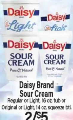 Angelo Caputo's Fresh Market Daisy Brand Sour Cream offer