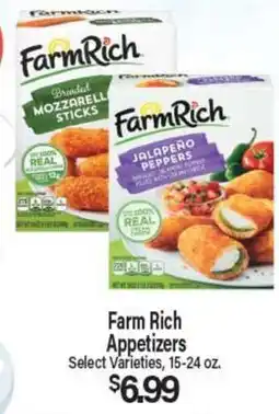 Angelo Caputo's Fresh Market Farm Rich Appetizers offer