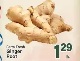 Angelo Caputo's Fresh Market Farm Fresh Ginger Root offer