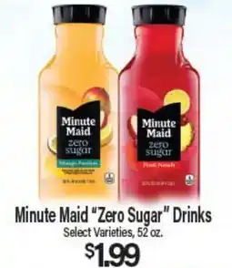 Angelo Caputo's Fresh Market Minute Maid Zero Sugar Drinks offer