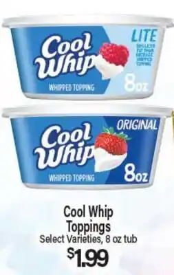Angelo Caputo's Fresh Market Cool Whip Toppings offer