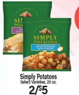 Angelo Caputo's Fresh Market Simply Potatoes offer