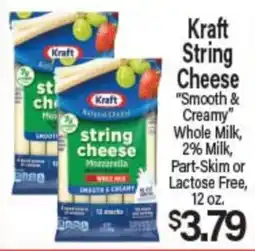 Angelo Caputo's Fresh Market Kraft String Cheese offer