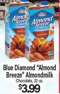 Angelo Caputo's Fresh Market Blue Diamond Almond Breeze Almondmilk offer