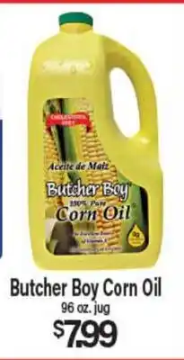 Angelo Caputo's Fresh Market Butcher Boy Corn Oil offer