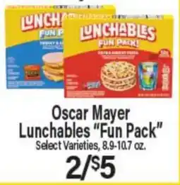Angelo Caputo's Fresh Market Oscar Mayer Lunchables Fun Pack offer