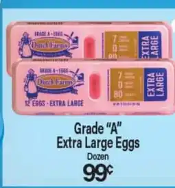 Angelo Caputo's Fresh Market Grade A Extra Large Eggs offer