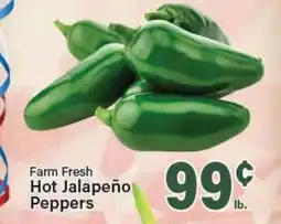 Angelo Caputo's Fresh Market Farm Fresh Hot Jalapeño Peppers offer