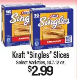 Angelo Caputo's Fresh Market Kraft Singles Slices offer