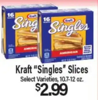 Angelo Caputo's Fresh Market Kraft Singles Slices offer