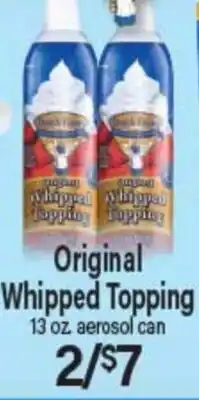 Angelo Caputo's Fresh Market Original Whipped Topping offer